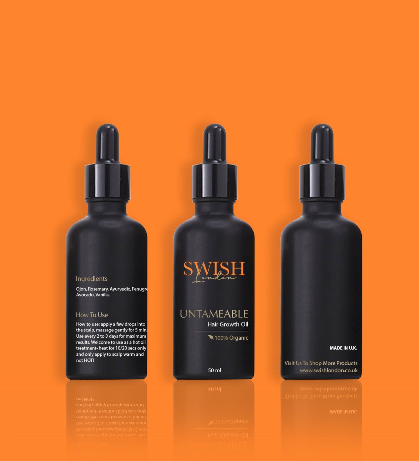 Untameable Hair Growth Oil
